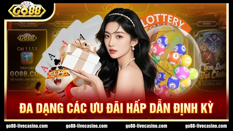Cổng game thường xuyên tri ân người tham gia